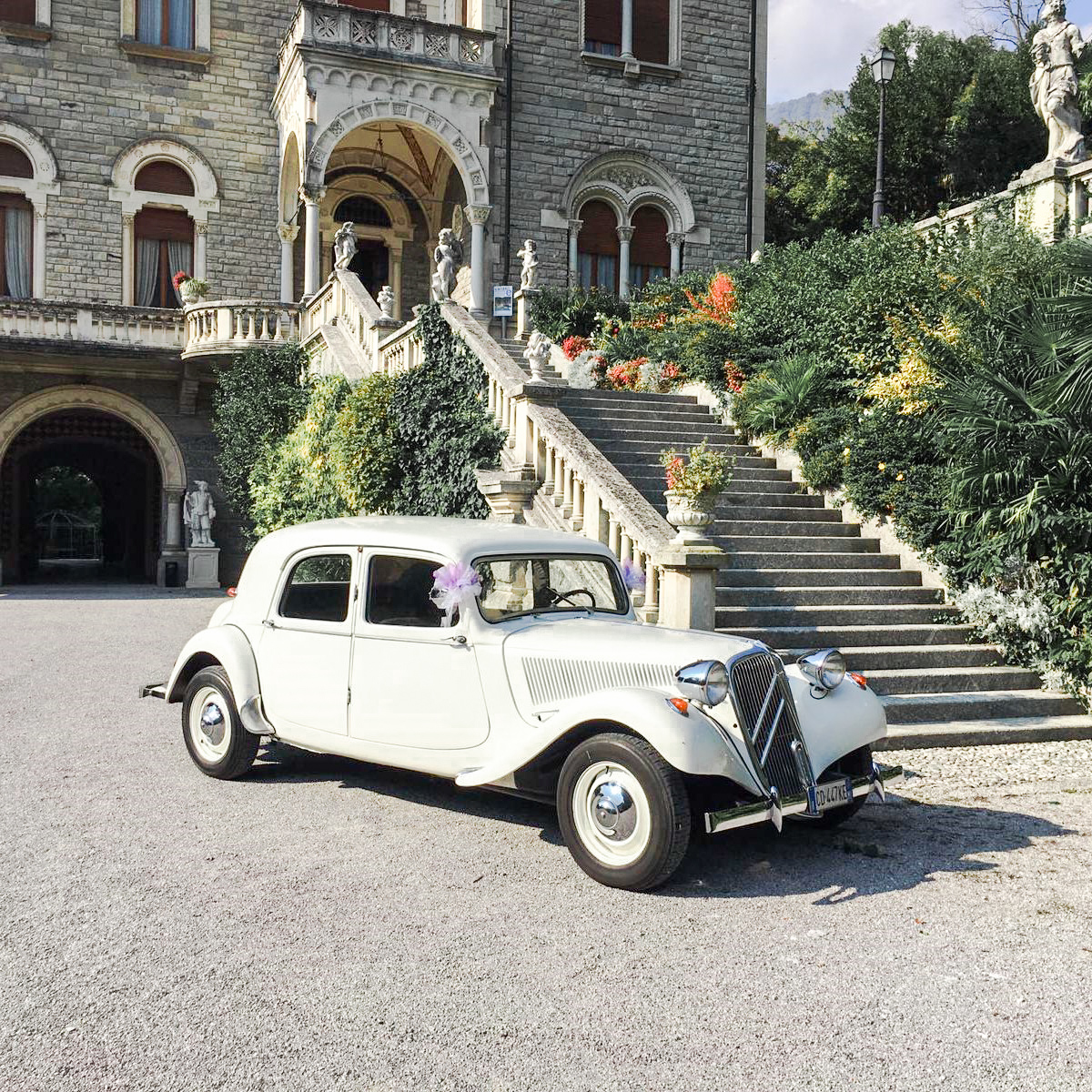 Auto d'epoca Traction Avant