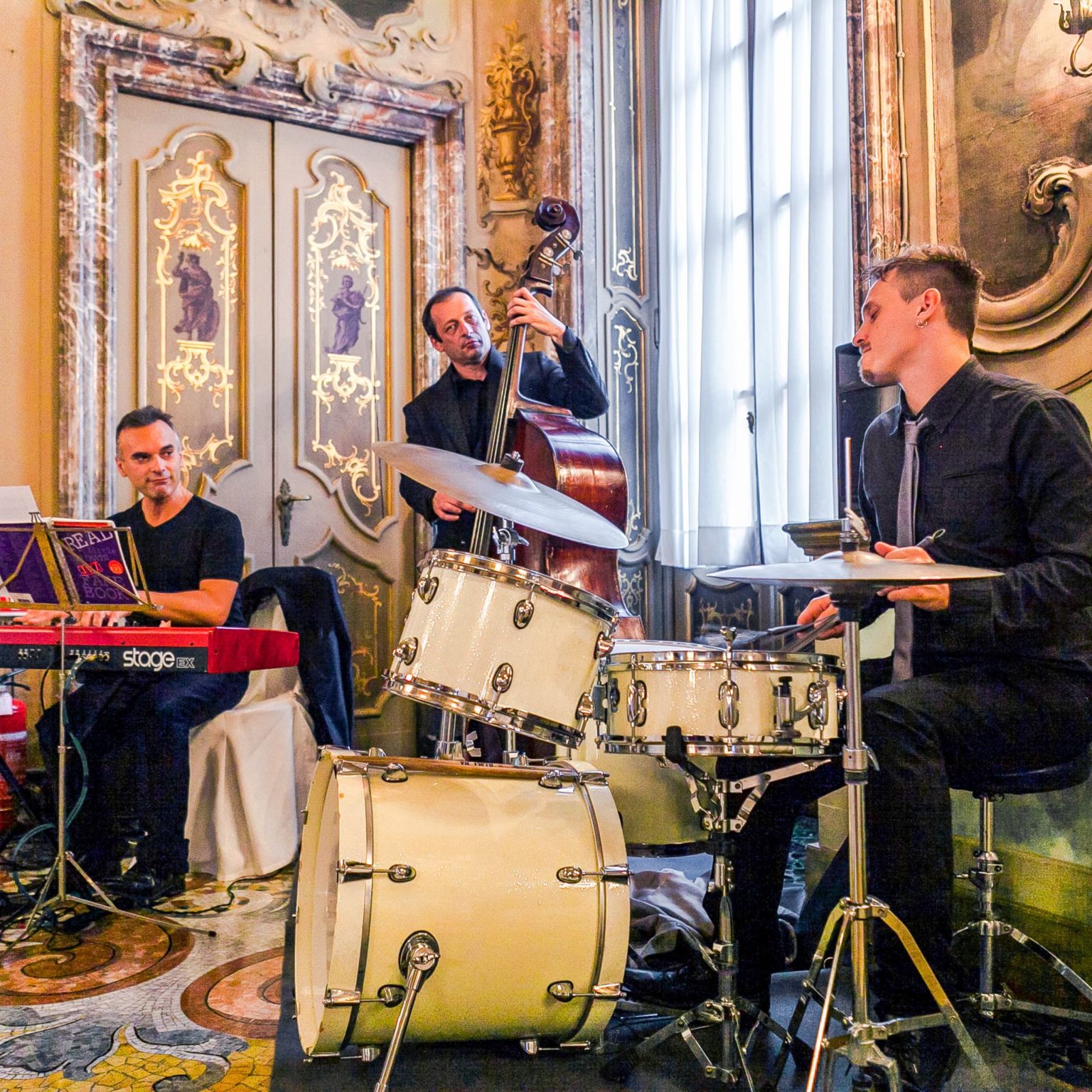 Band musicale al matrimonio