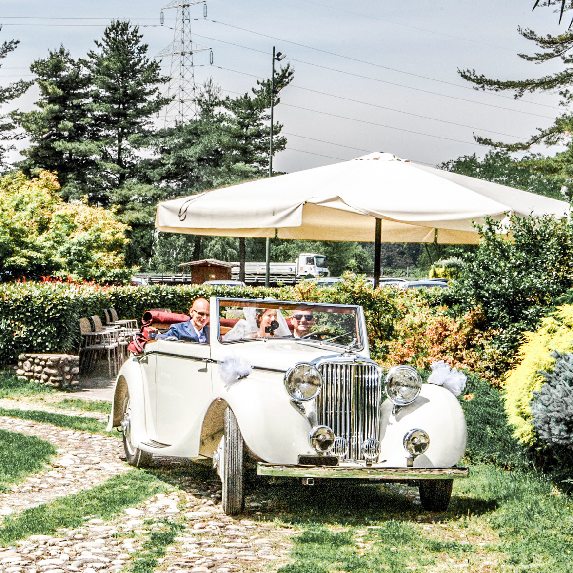 Auto d'epoca Jaguar SS
