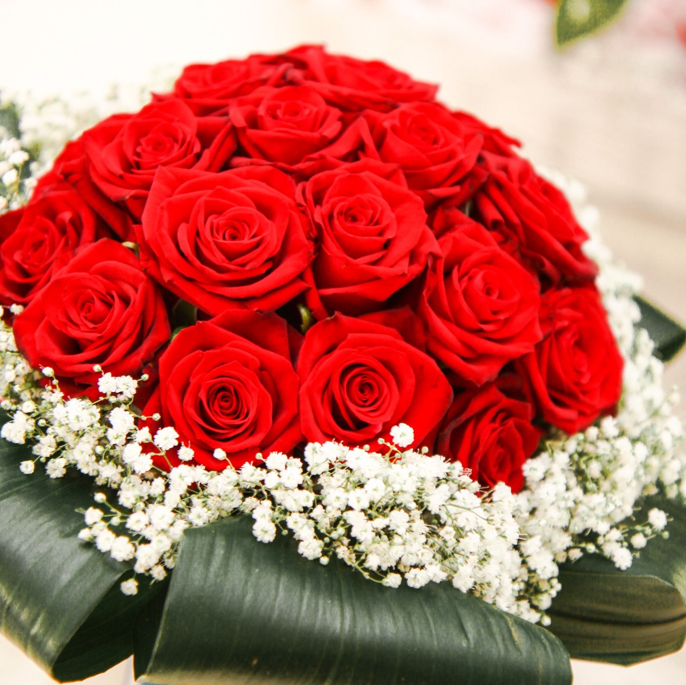 Bouquet di rose rosse