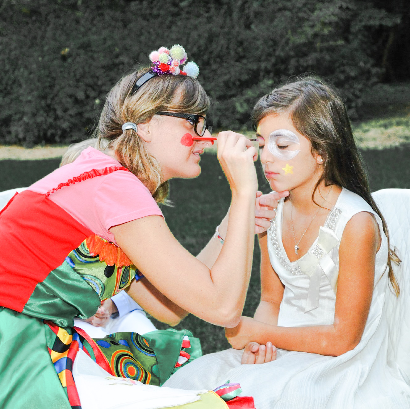 Truccabimbi per bambini al matrimonio