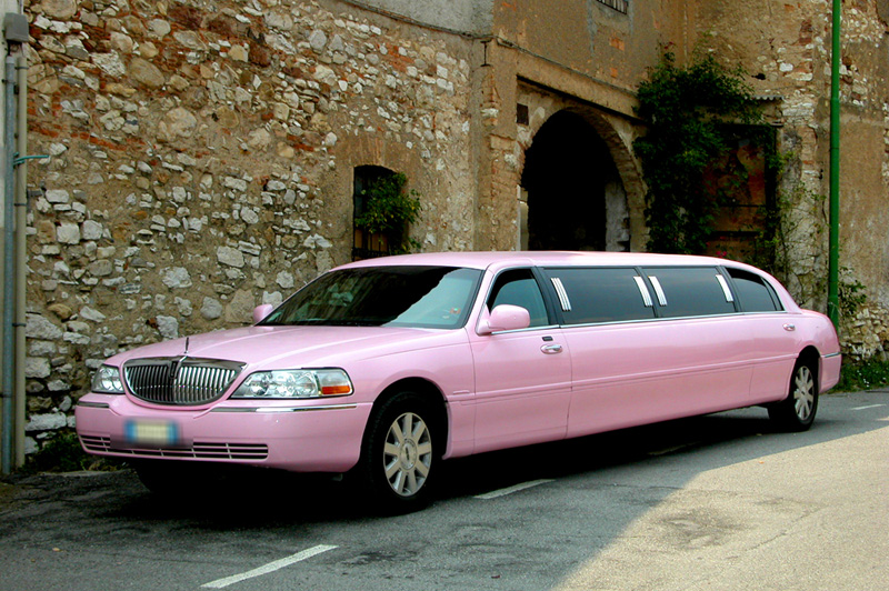 LIMOUSINE ROSA