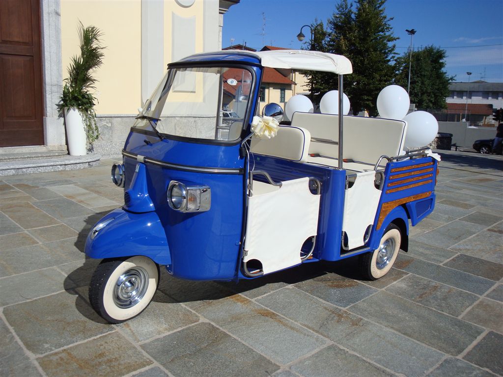 Piaggio Ape Calessino